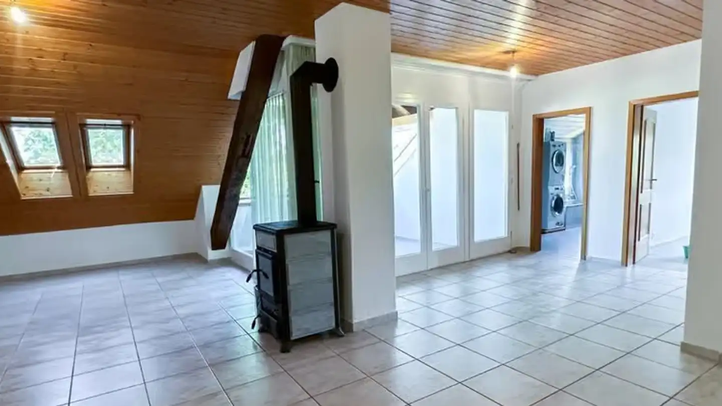 Dachgeschosswohnung mieten - Bärholzstrasse 2, 5619 Büttikon AG