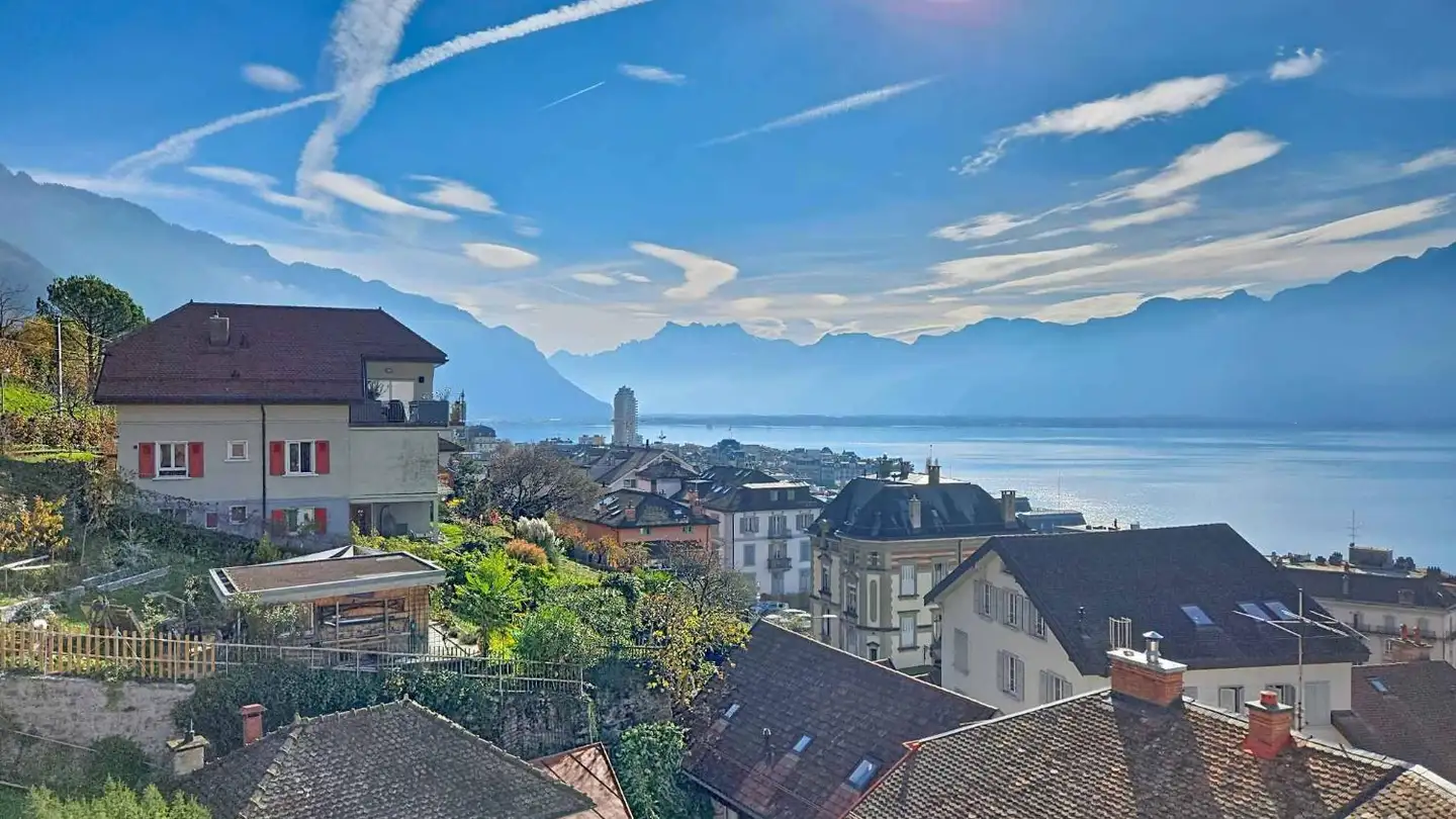 Appartement à vendre - 1820 Montreux