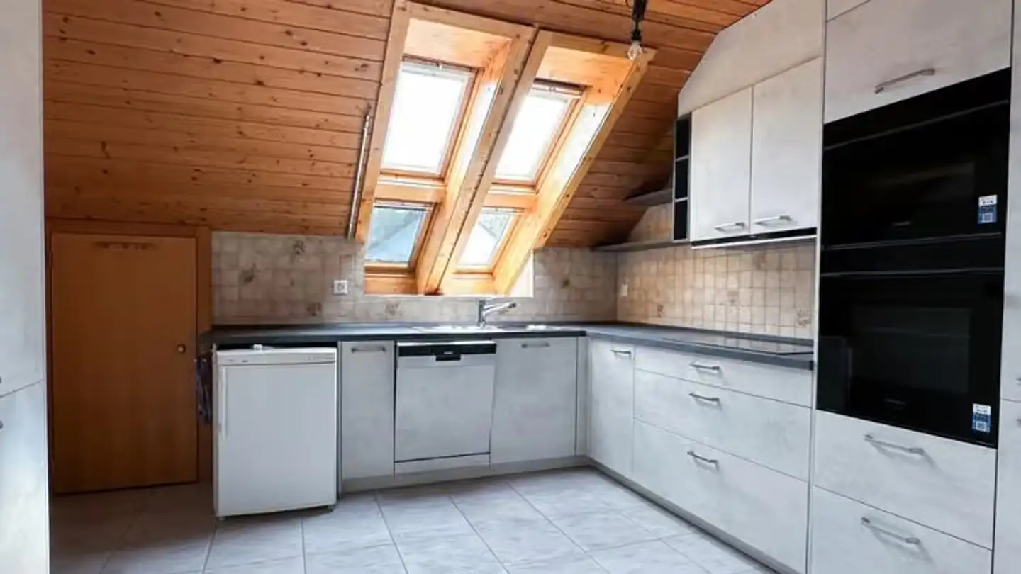 Dachgeschosswohnung mieten - Bärholzstrasse 2, 5619 Büttikon AG - Foto 3