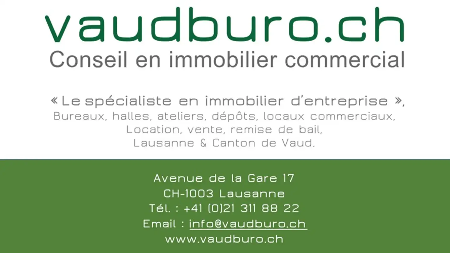 Office space for rent - Route De La Pale, 1026 Denges - Photo 3