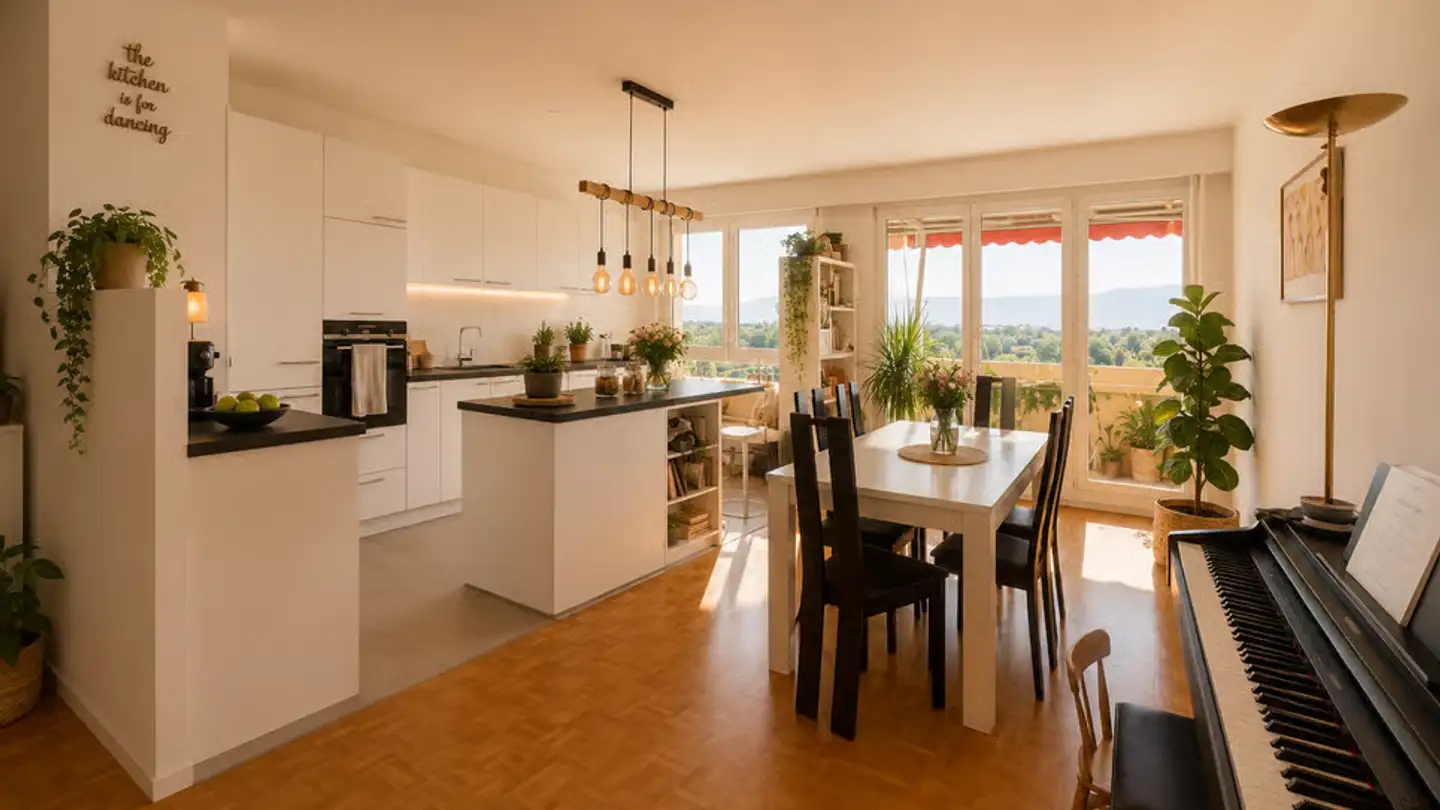 Apartment for rent - 1226 Thônex - Photo 2
