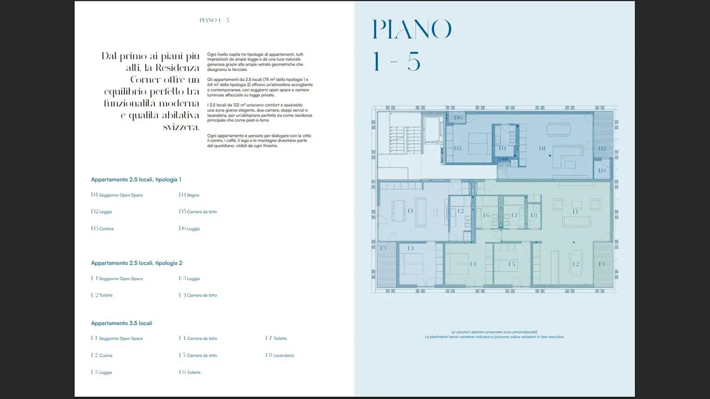 Wohnung kaufen - Via Serafino Balestra 5, 6600 Locarno - Foto 3