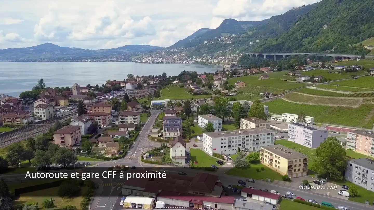 Lagerraum mieten - Route Du Pré Du Bruit 1, 1844 Villeneuve VD - Foto 4