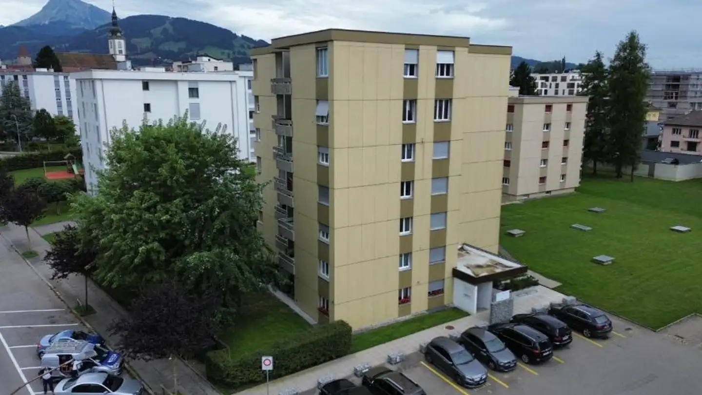 Appartamento in affitto - Rue Pierre-Alex 11, 1630 Bulle