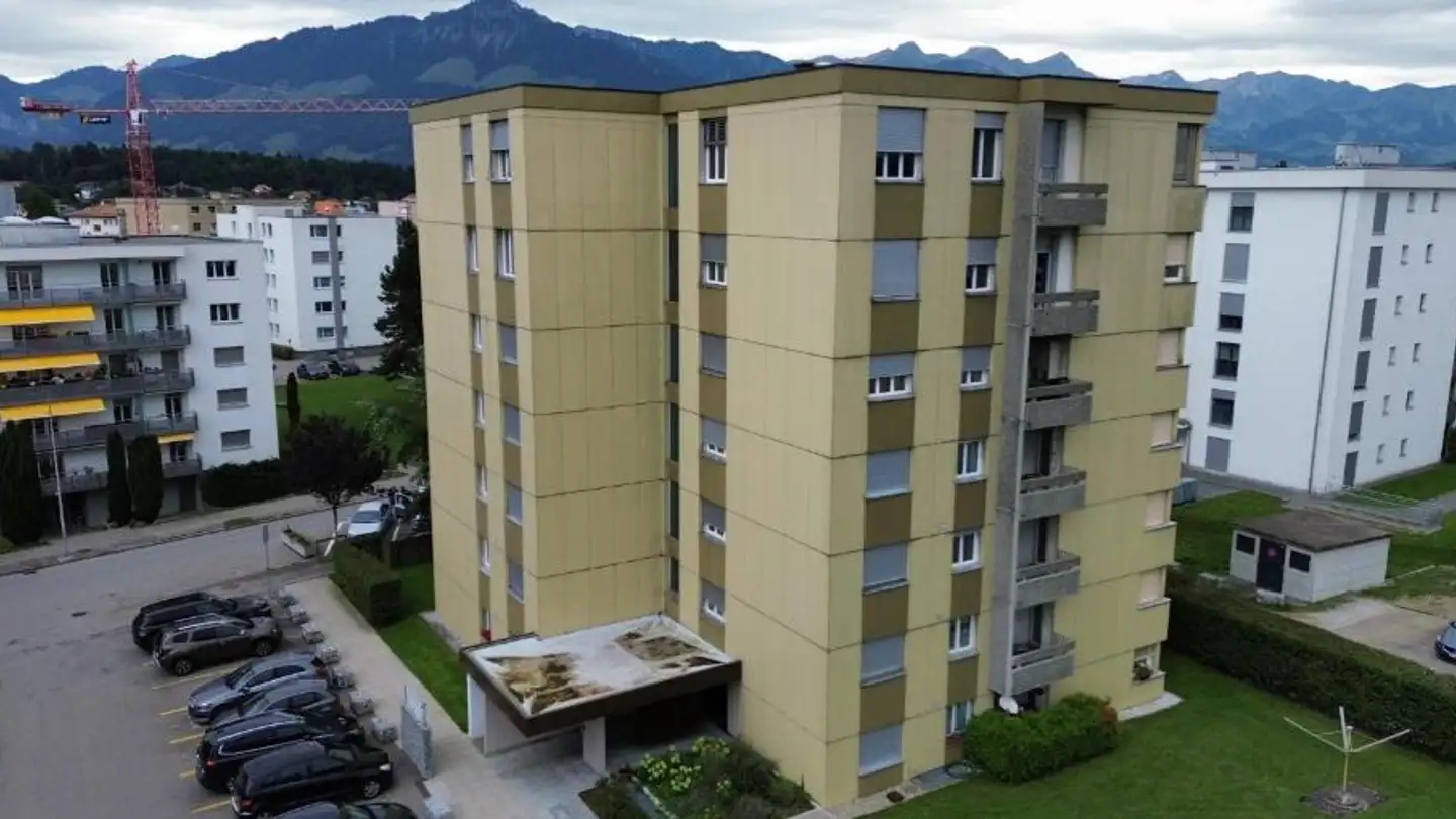 Appartamento in affitto - Rue Pierre-Alex 11, 1630 Bulle - Foto 2