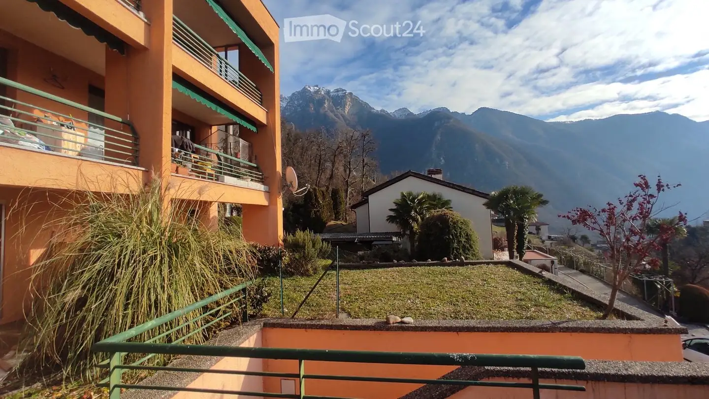 Apartment for rent - Via Garavina 9, 6821 Rovio