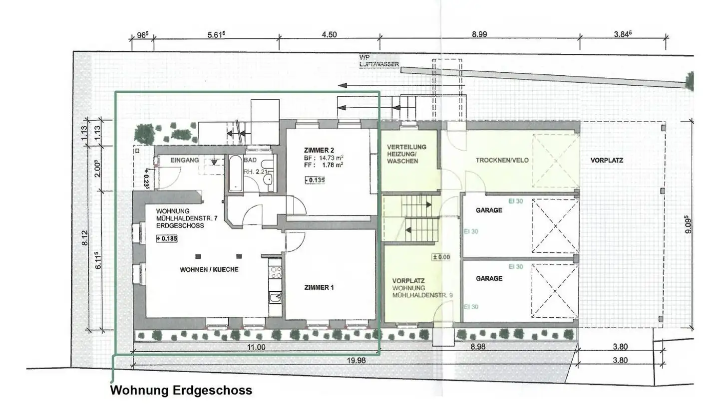 Apartment for sale - Mülihaldenstrasse 7, 8545 Rickenbach ZH - Photo 2