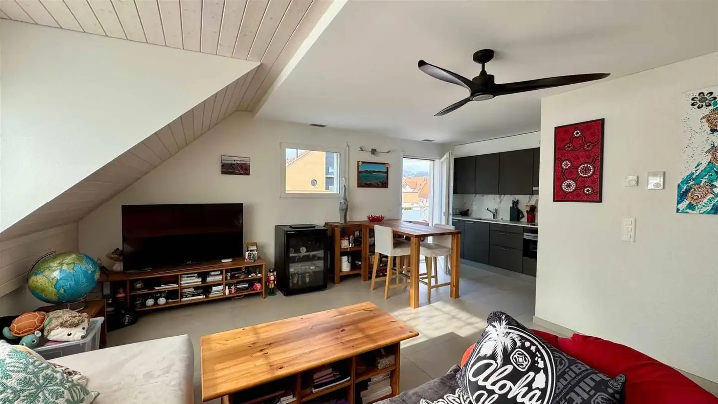 Attique à vendre - 1196 Gland