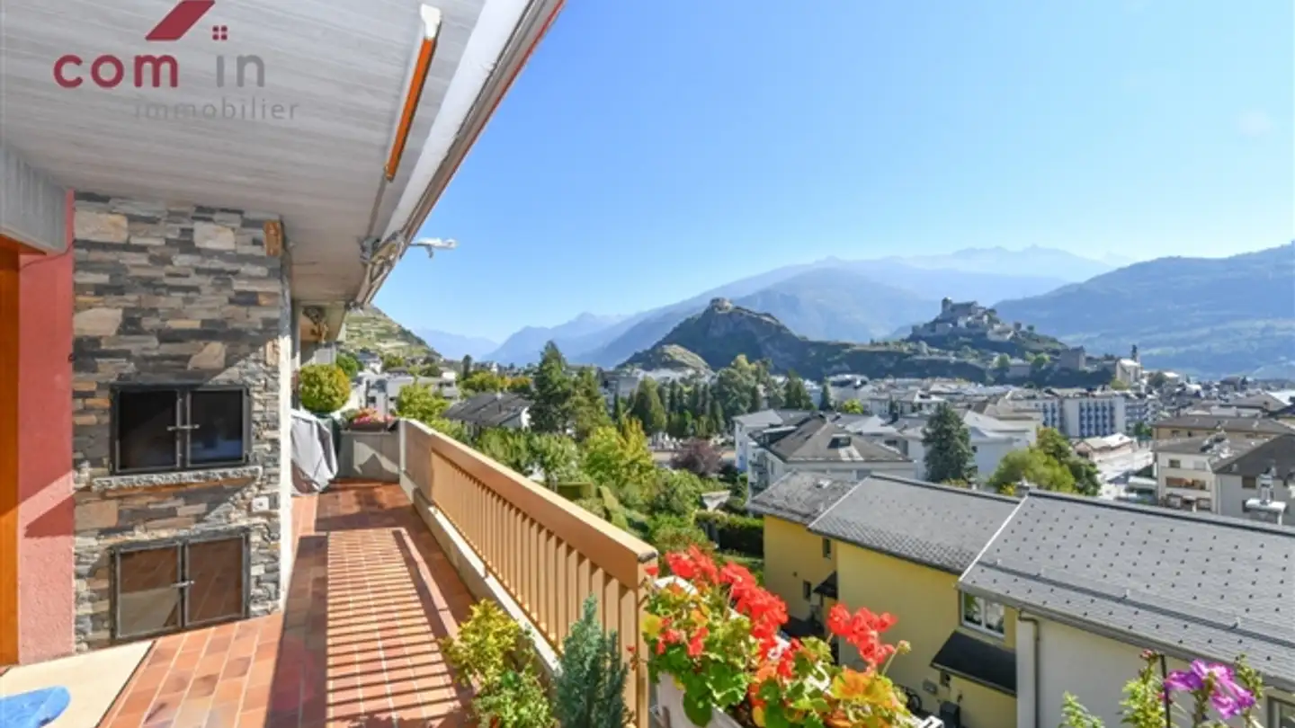 Penthouse for sale - 1950 Sion