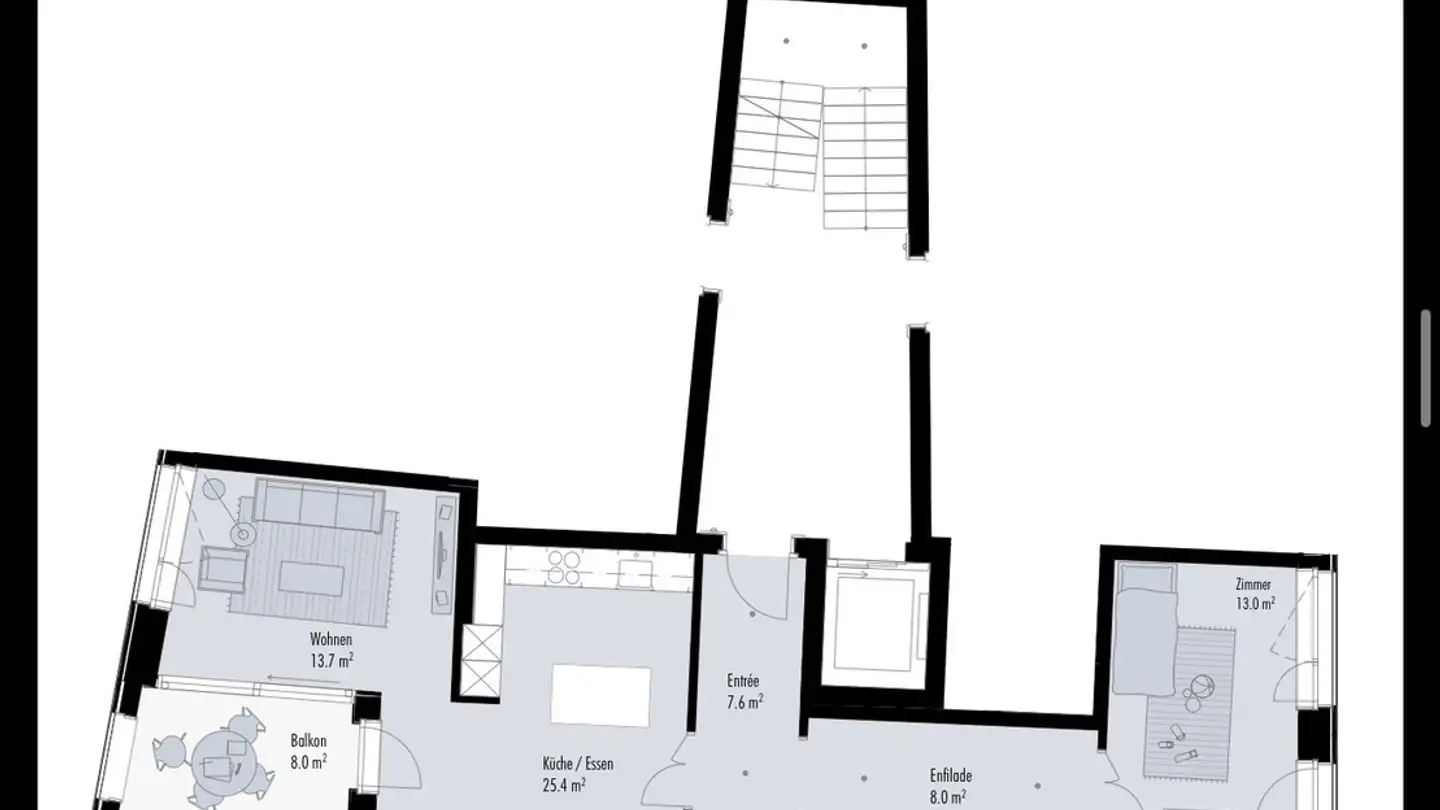 Appartement à louer - Wydäckerring 63, 8047 Zürich - Photo 2