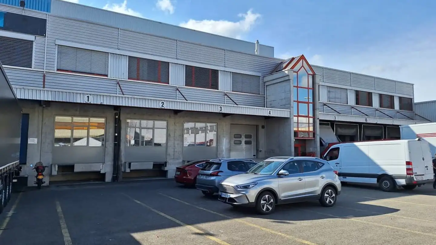 Commerciale in affitto - Rue Des Sablières 12, 1242 Satigny - Foto 2