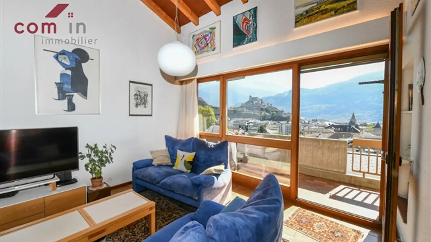 Penthouse for sale - 1950 Sion - Photo 4