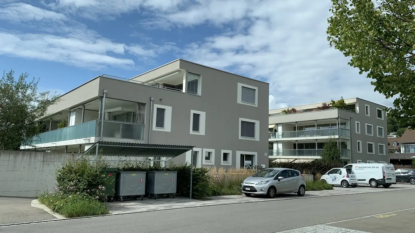 Garage individuel à louer - Im Bungert 22, 5417 Untersiggenthal