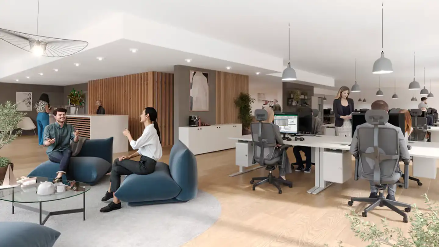 Commercial for rent - Chemin Falconnier 47, 1260 Nyon