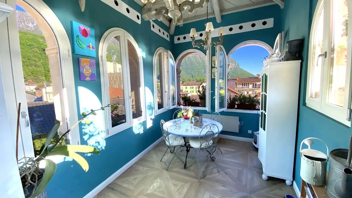 Attic flat for sale - 6817 Maroggia