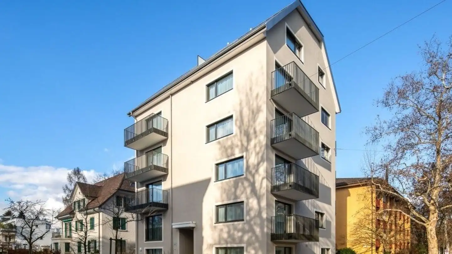 Studio in affitto - Berninastrasse 58, 8057 Zürich