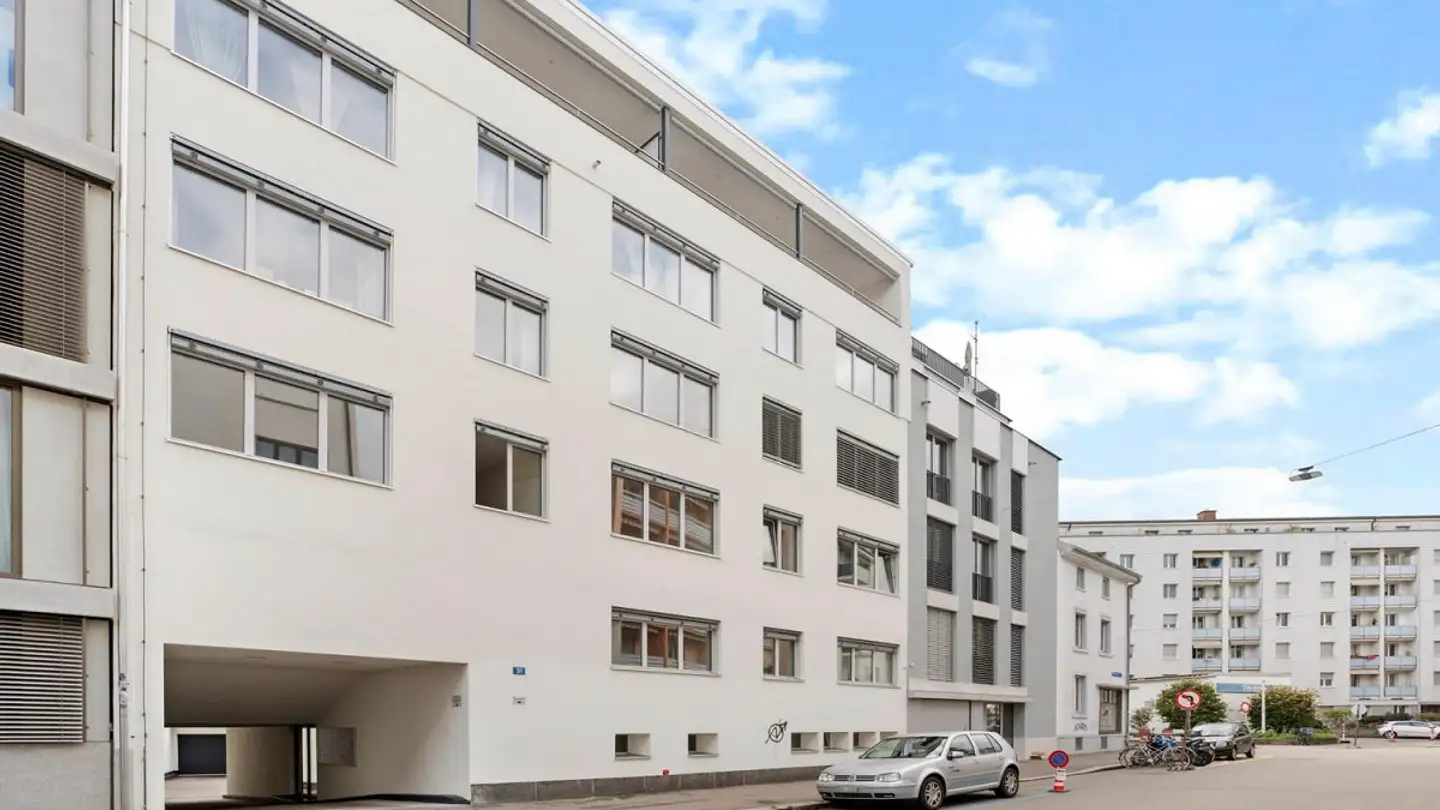 Wohnung mieten - Hegenheimerstrasse 31, 4055 Basel