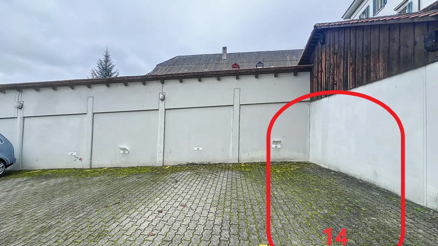 Place de parking extérieure à louer - Rue De Morat / Murtengasse 20, 1700 Fribourg - Photo 2