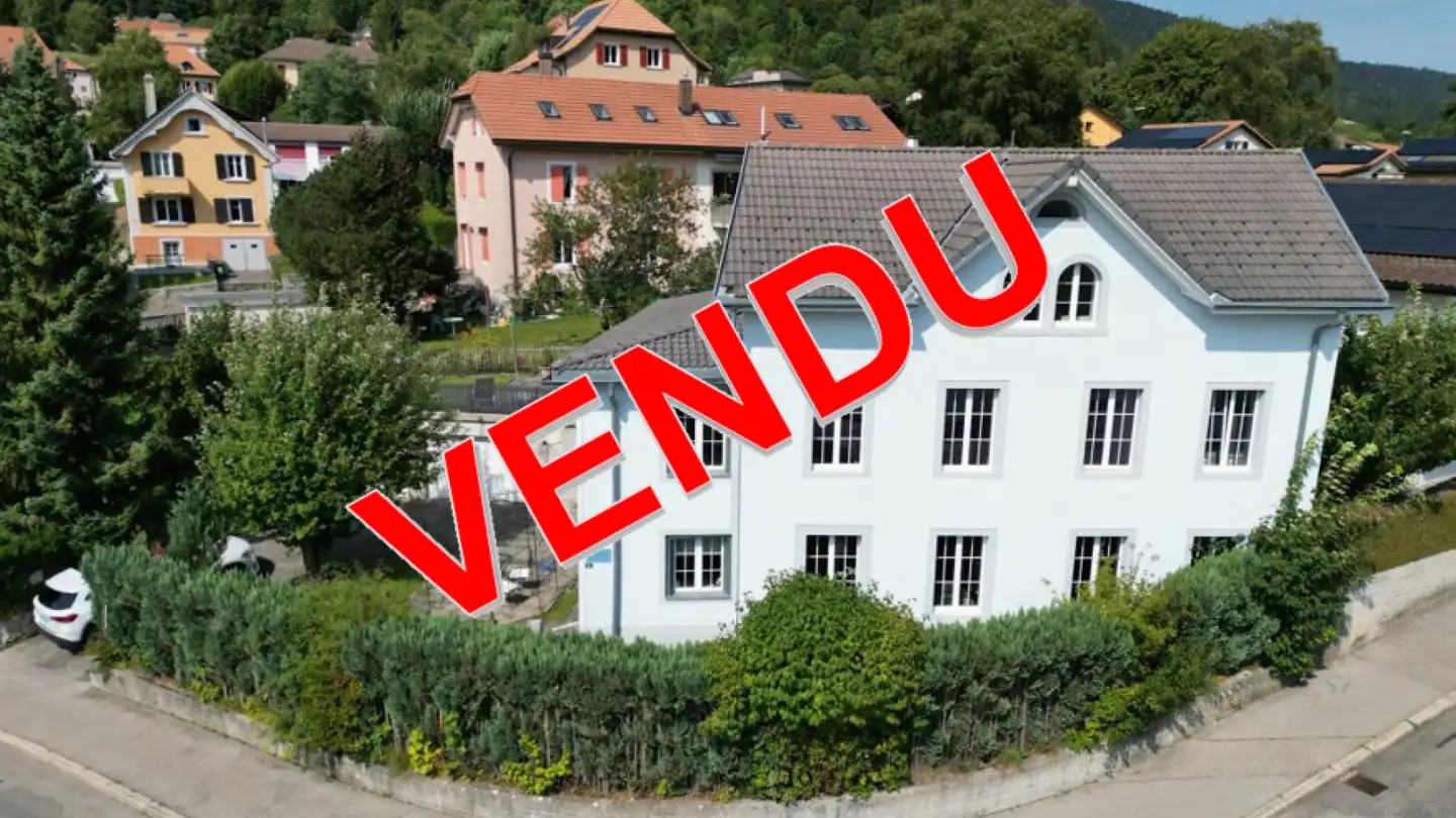 Casa singola in vendita - Rue De Tivoli, 2610 St-Imier