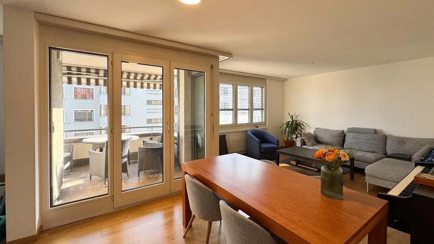 Chambre à louer - Wallisellenstrasse 3, 8050 Zürich