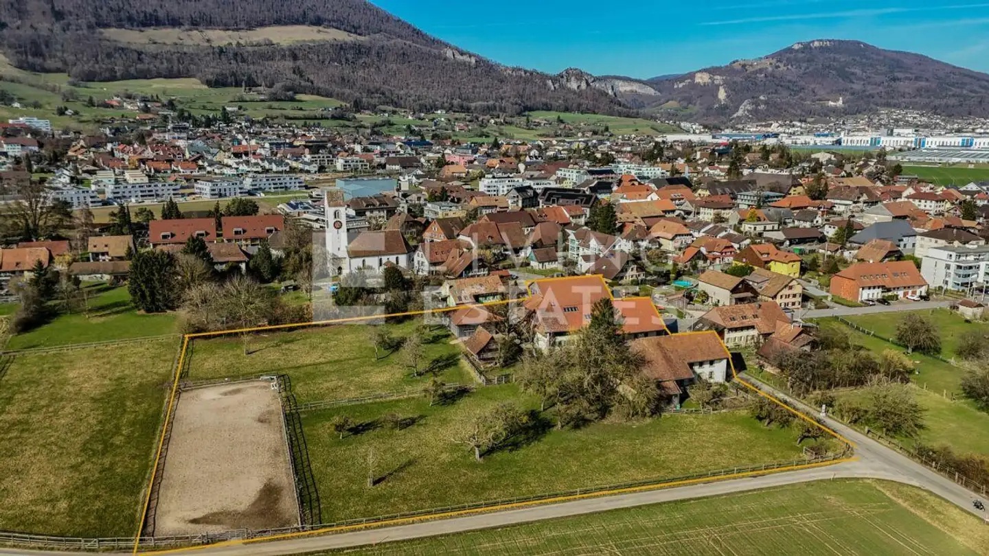 Maison individuelle à vendre - Walliswilweg 2, 4704 Niederbipp