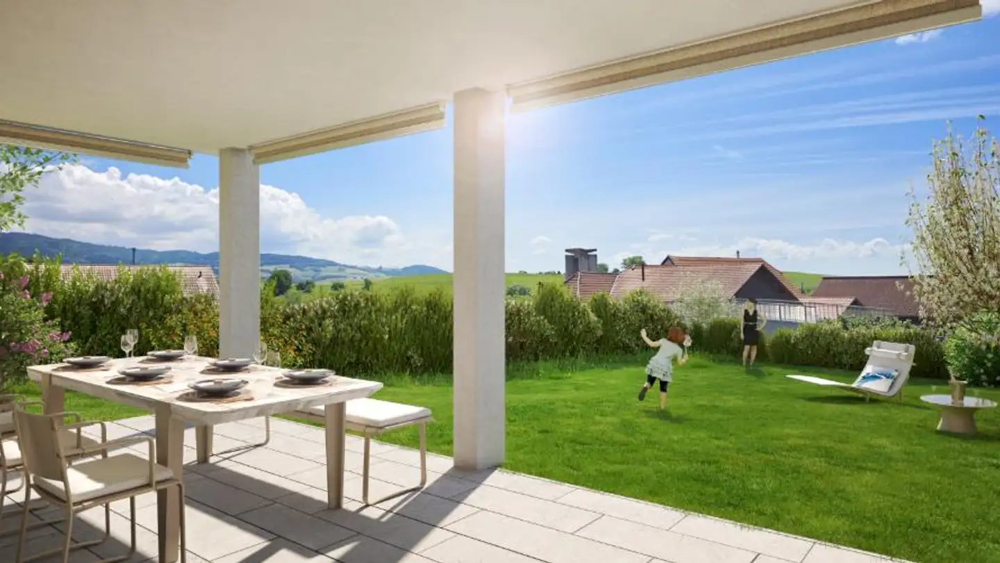 Appartamento in vendita - Route du Centre 60, 1741 Cottens FR