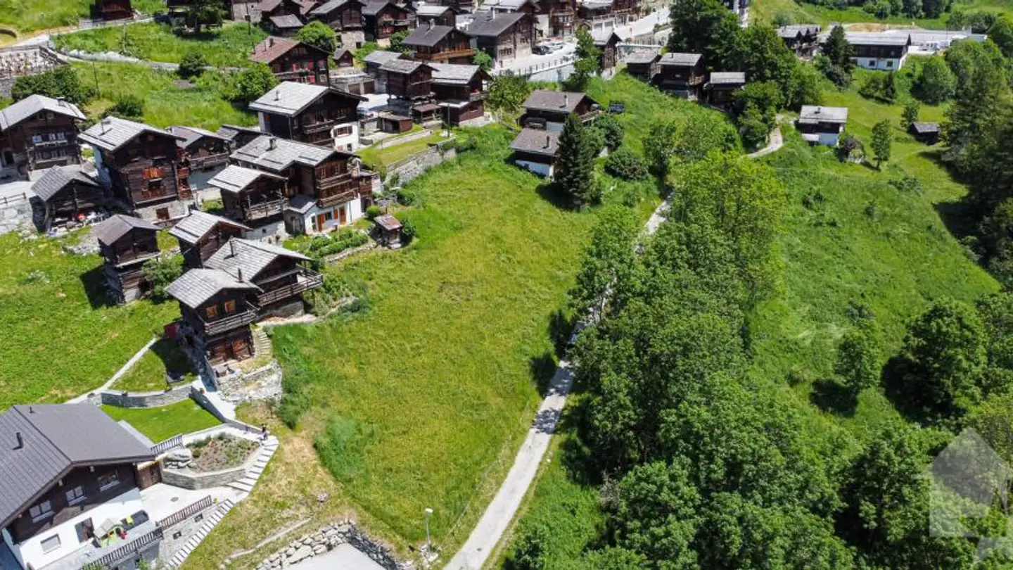Bauland kaufen - Le Zoc, 3961 Ayer - Foto 4