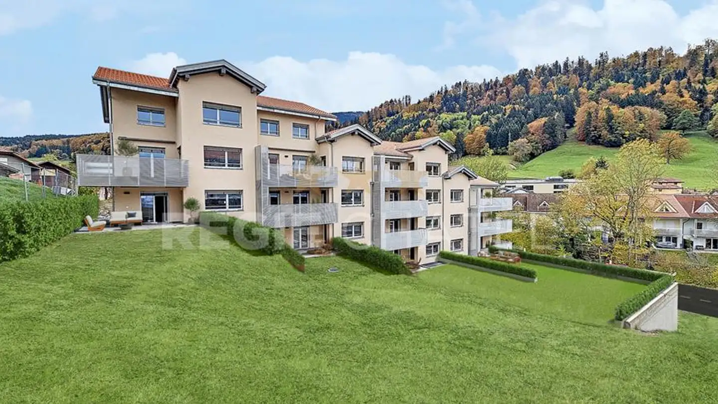 Wohnung mieten - Route Du Zible 14, 1634 La Roche FR