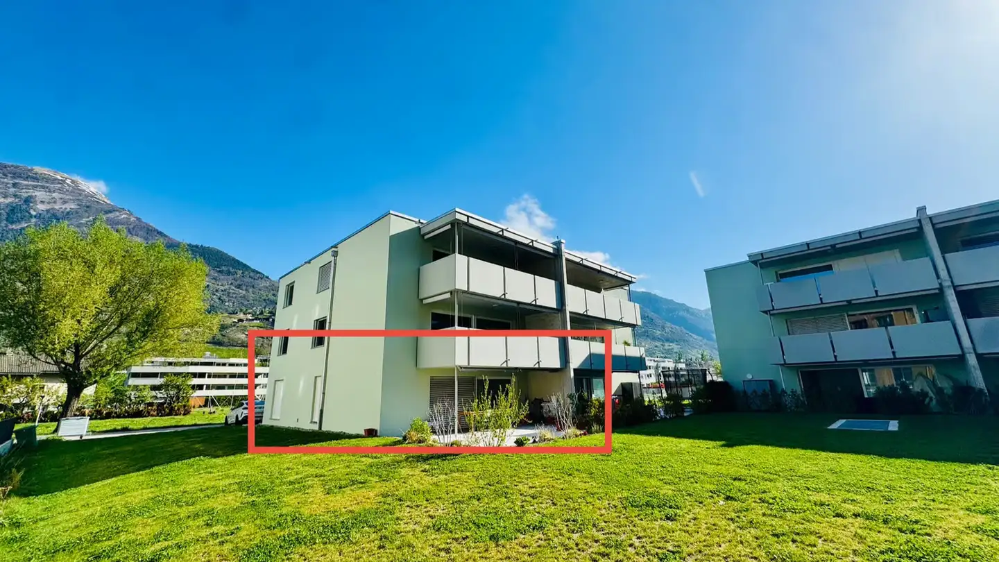 Wohnung kaufen - Krokusweg 4, 3930 Visp - Foto 2