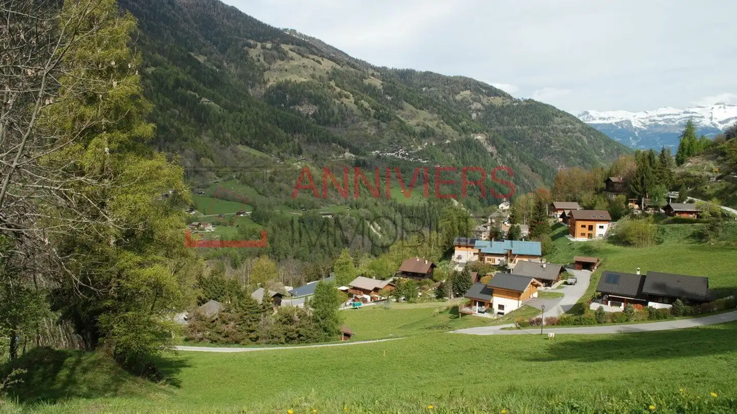 Constructible plot for sale - 3961 Vissoie - Photo 2