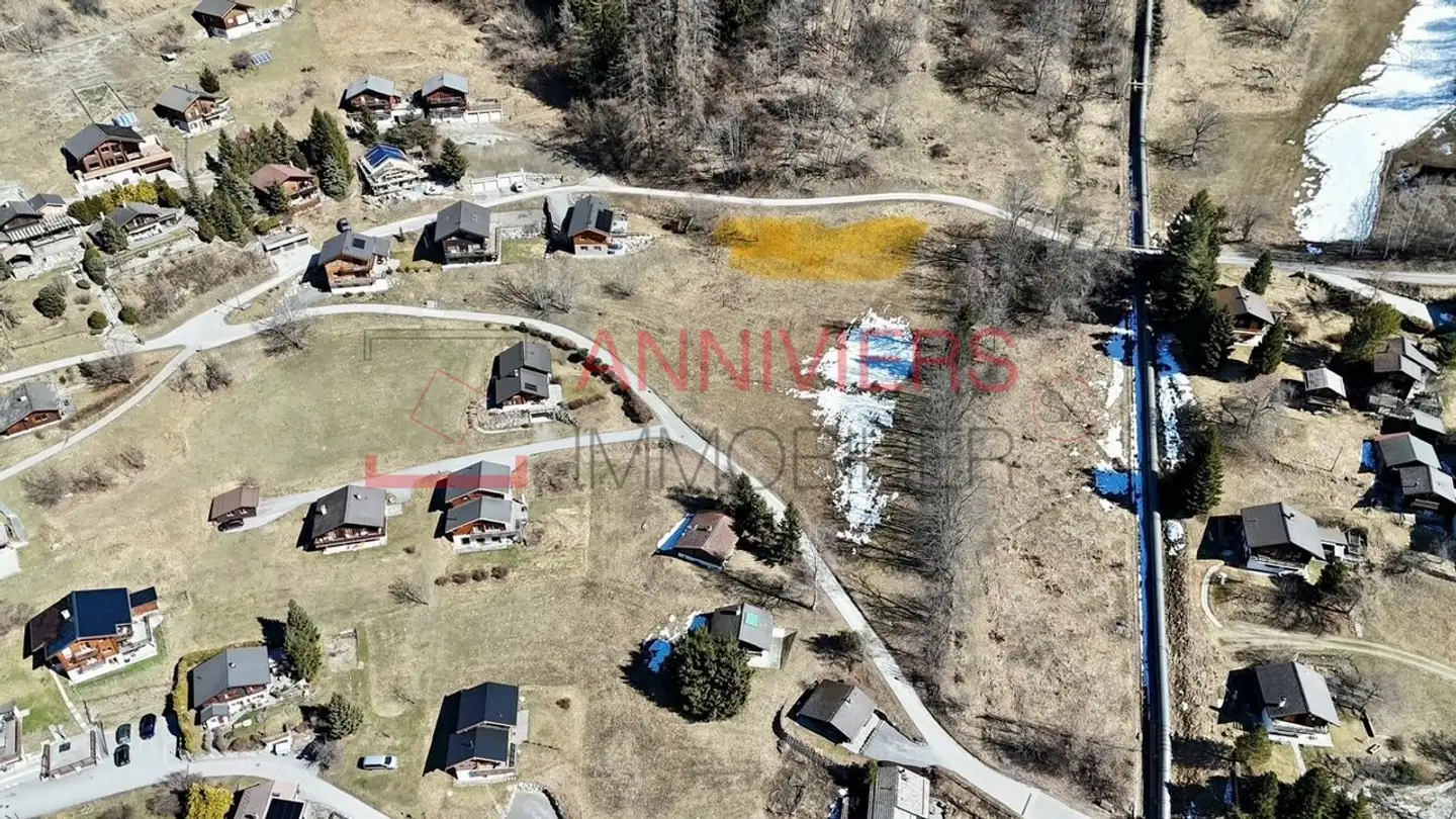 Constructible plot for sale - 3961 Vissoie - Photo 3