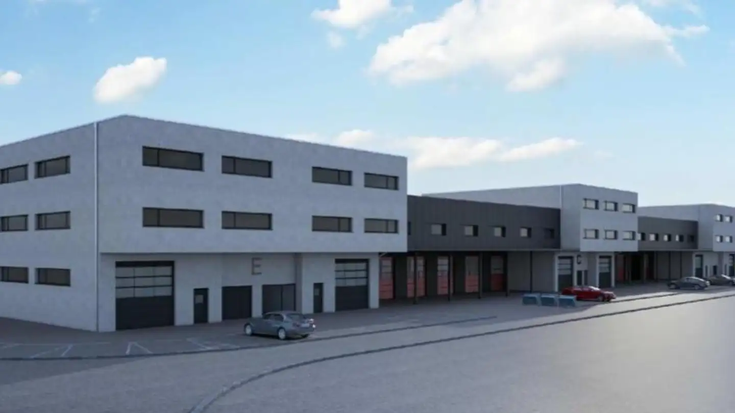 Workshop for sale - 1868 Collombey
