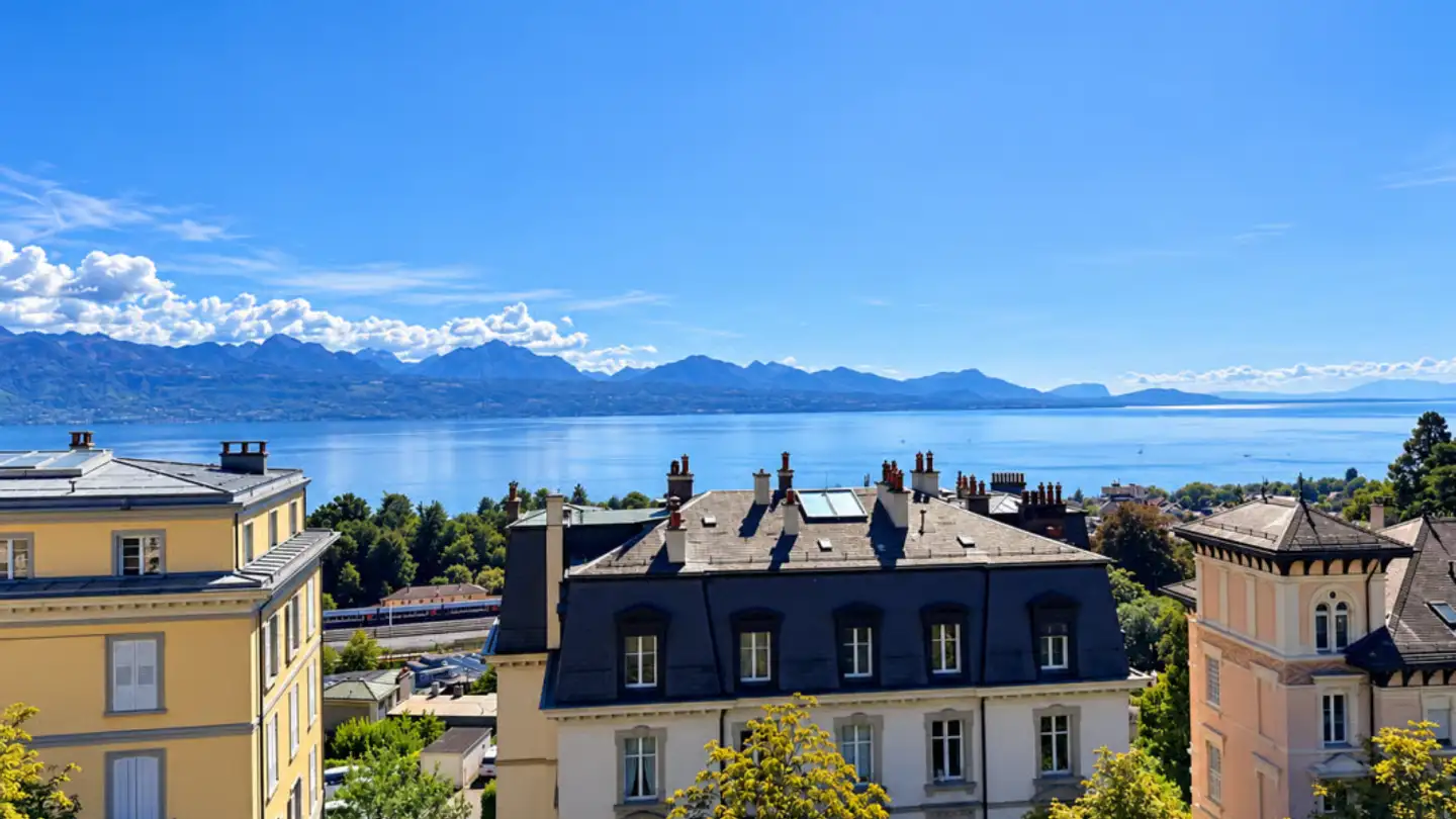 Appartement à vendre - Avenue Gabriel-De-Rumine 47, 1005 Lausanne