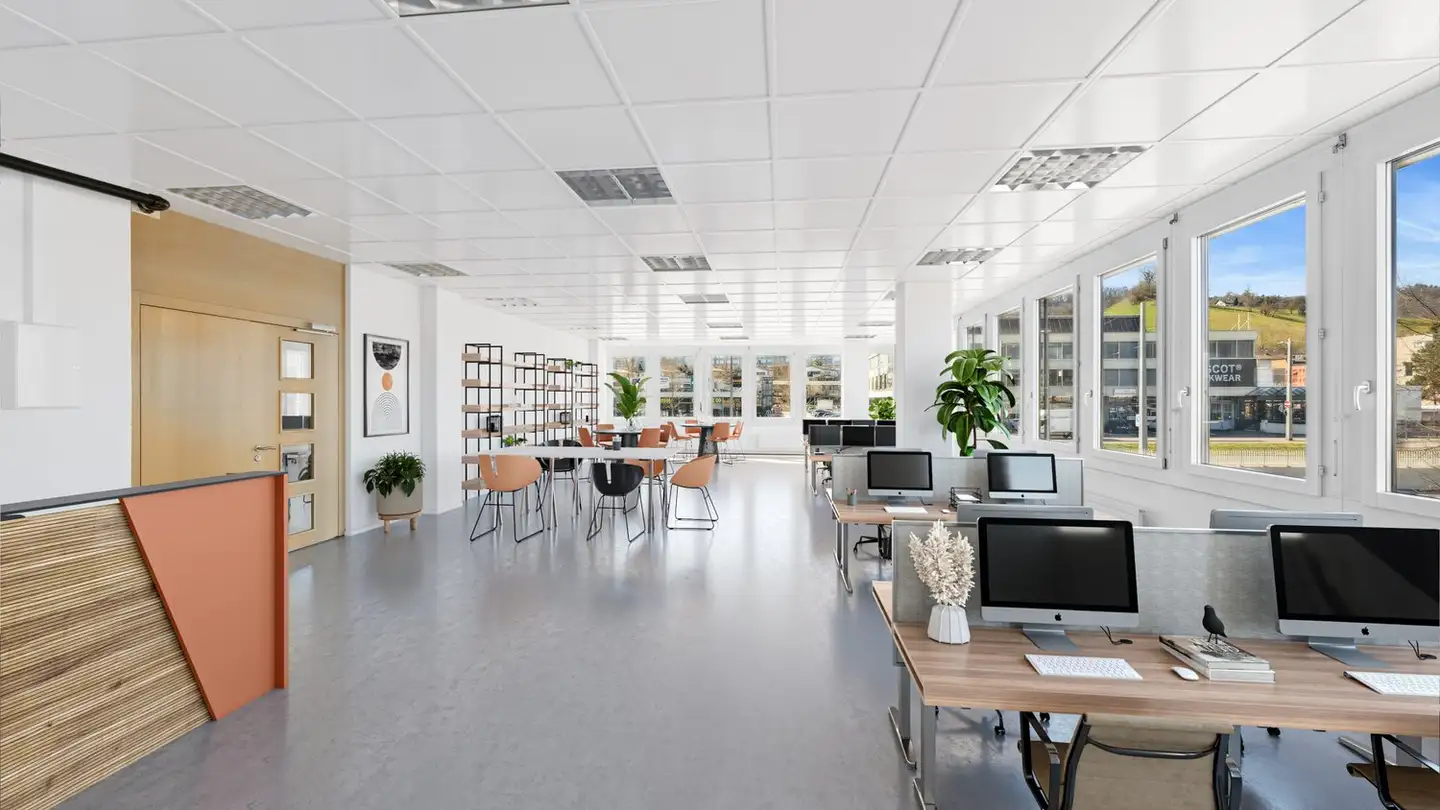 Spazio ufficio in affitto - Bodenäckerstrasse 1, 8957 Spreitenbach - Photo 2
