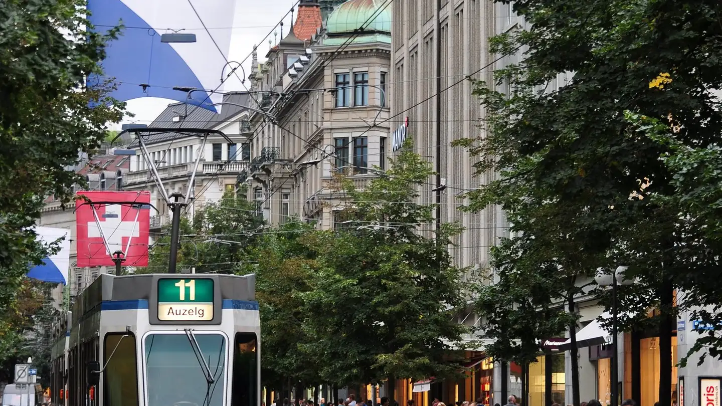 Shop for rent - Bahnhofstrasse, 8001 Zürich