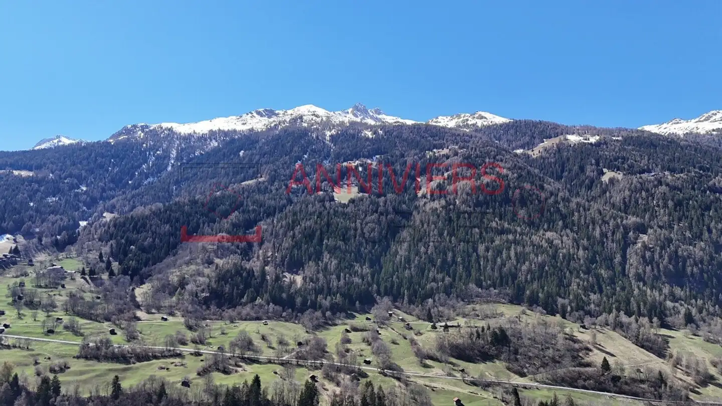 Constructible plot for sale - 3961 Vissoie - Photo 4