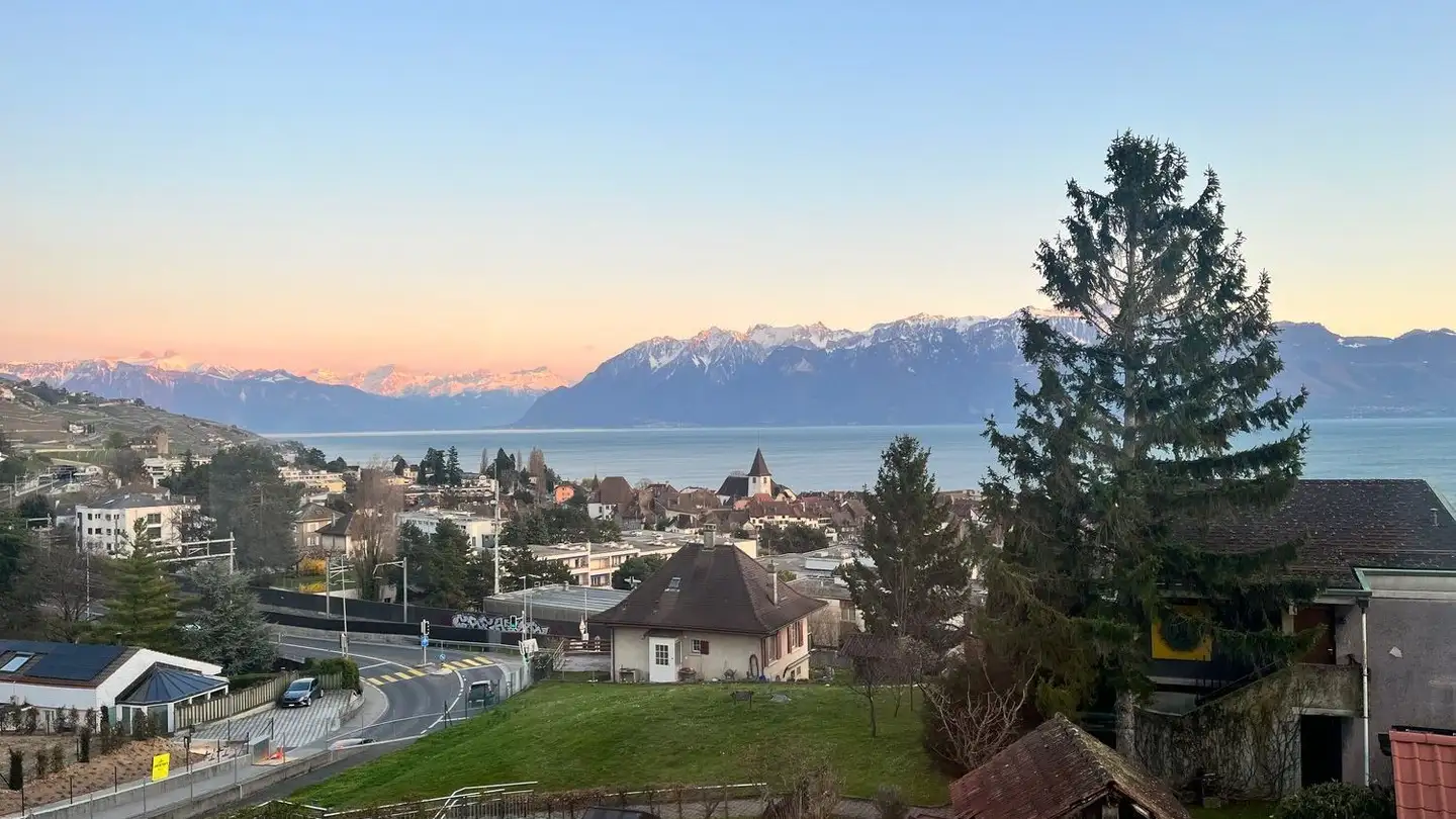 Attic flat for rent - Route De La Conversion 93, 1095 Lutry