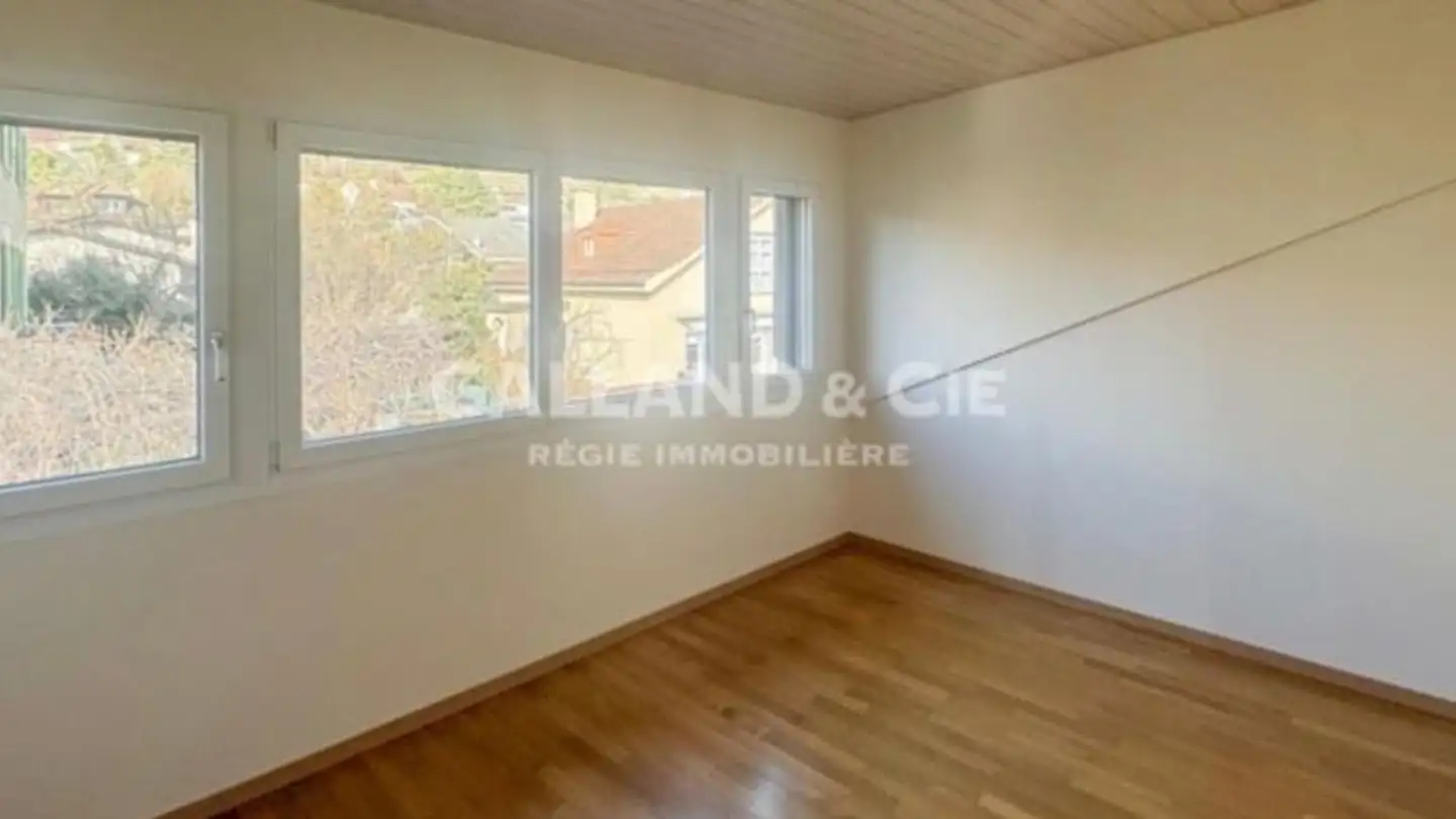 Attic flat for rent - Route De La Conversion 93, 1095 Lutry - Photo 3