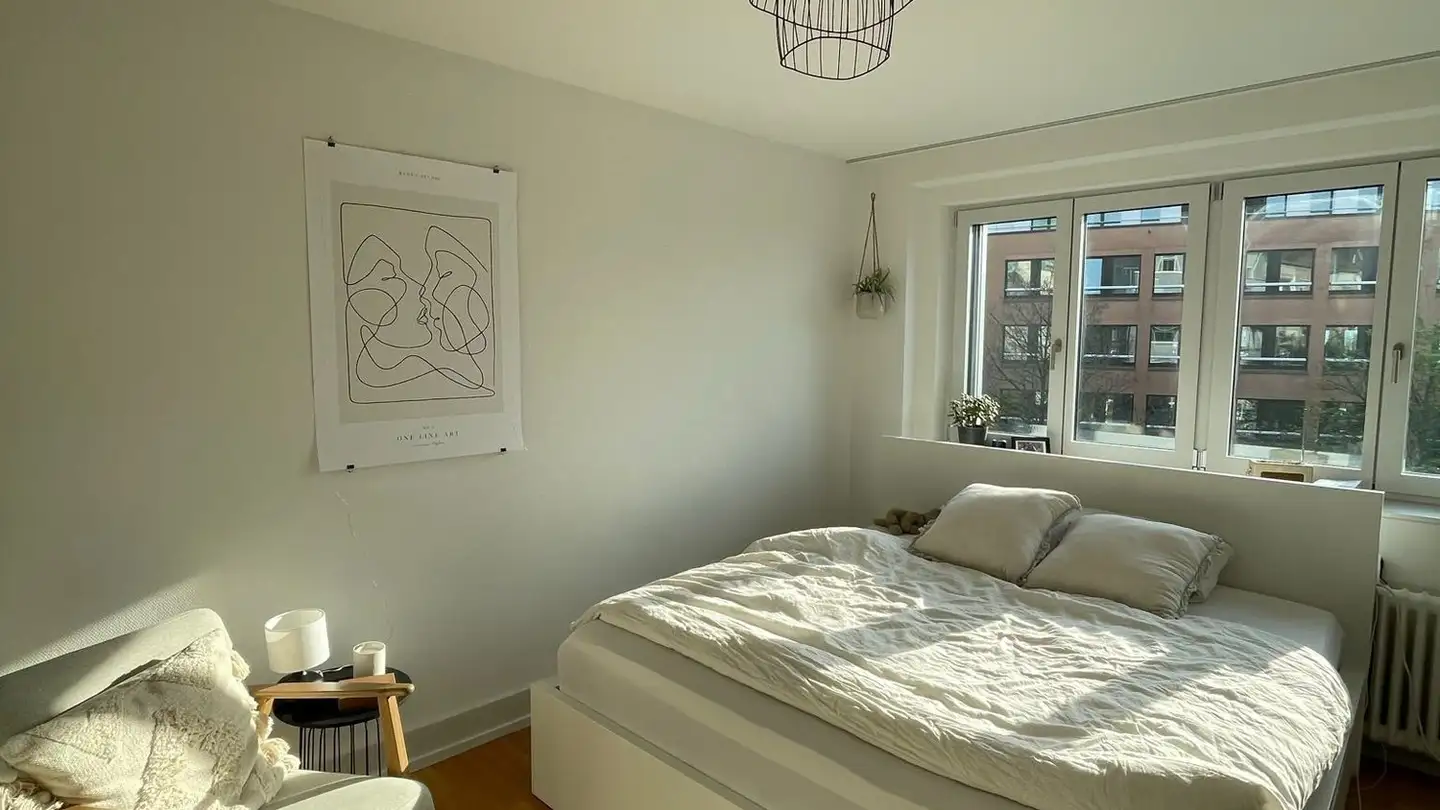 Chambre à louer - 8050 Zürich - Photo 4