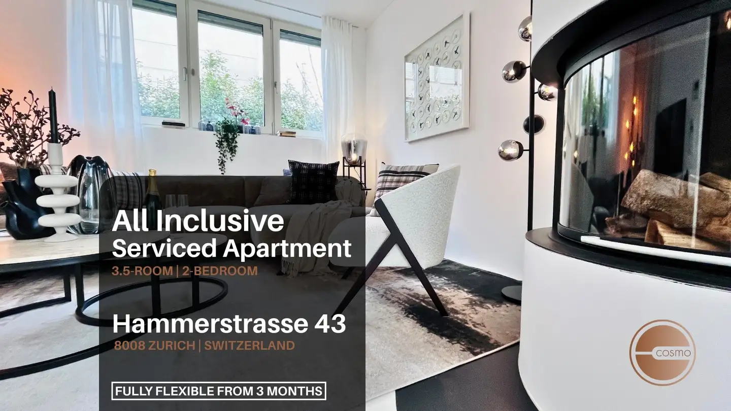 Apartment for rent - Hammerstrasse 43, 8008 Zürich