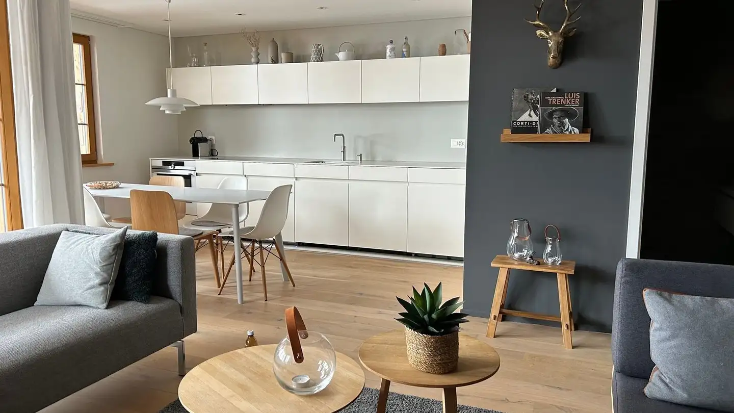 Appartement à louer - Schluecht, 3823 Wengen - Photo 3