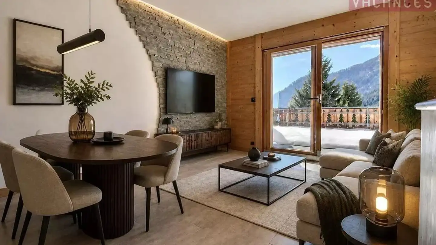 Apartment for sale - Route Des Bains 25, 1911 Ovronnaz - Photo 2
