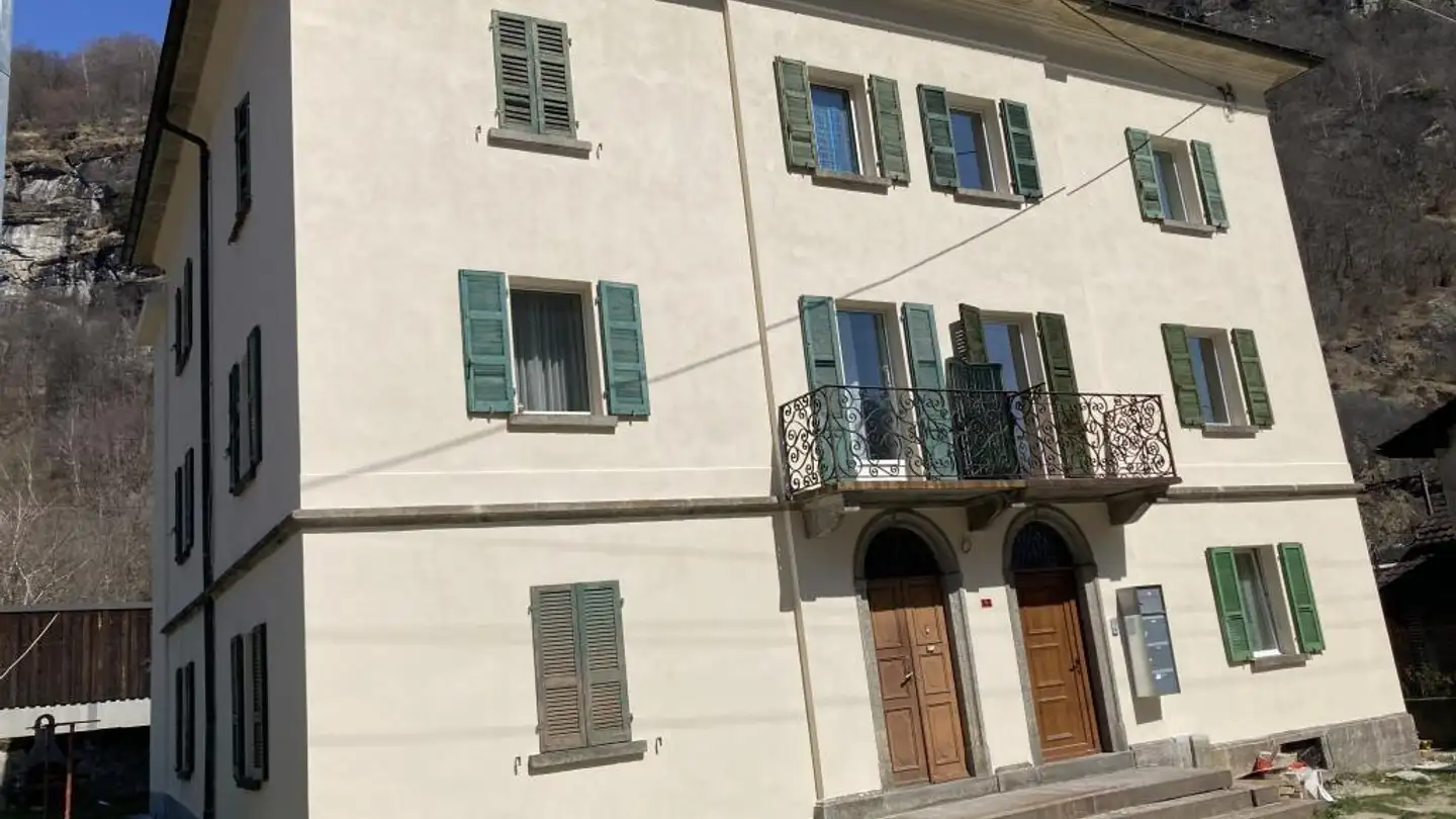 Appartamento in affitto - 6764 Chiggiogna - Photo 2