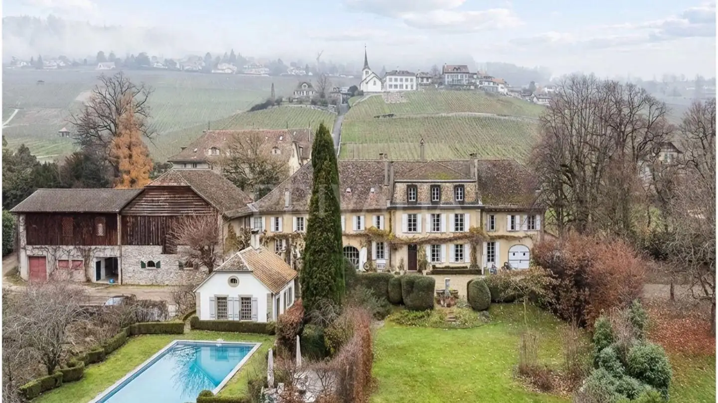 Schloss kaufen - 1173 Féchy