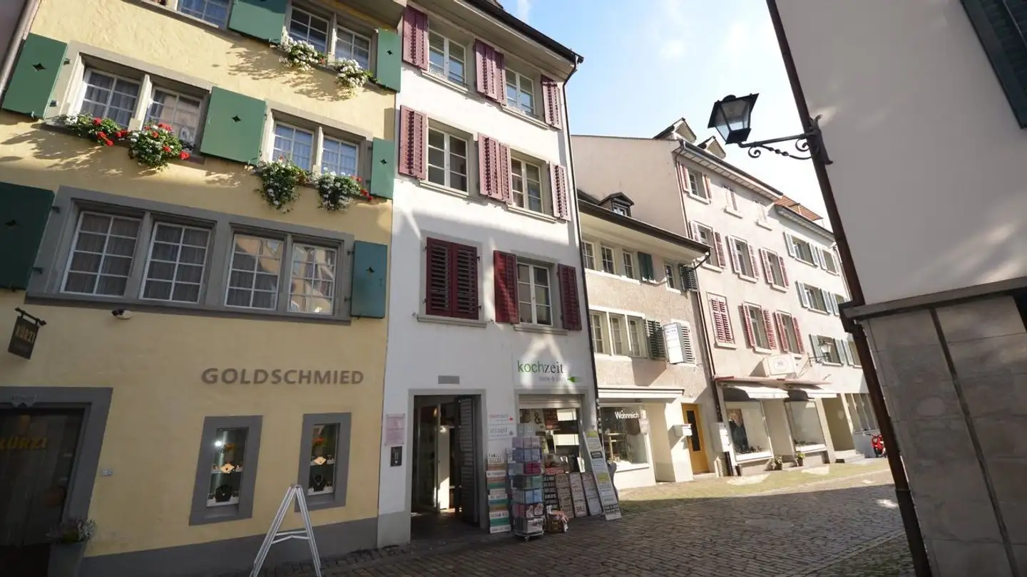 Appartamento in affitto - Schmiedgasse 44, 8640 Rapperswil SG