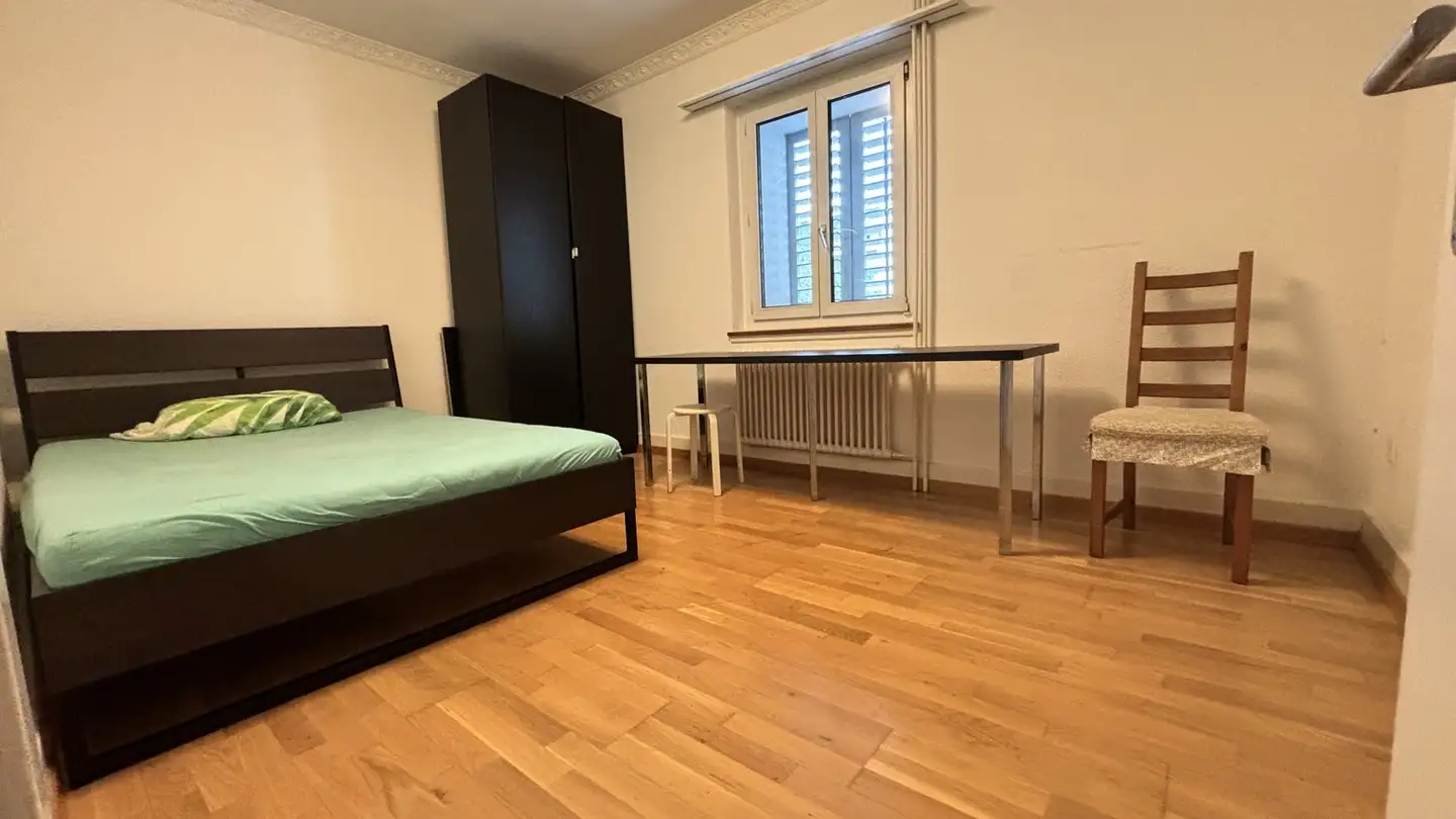 Single room for rent - Grünaustrasse 9, 8064 Zürich