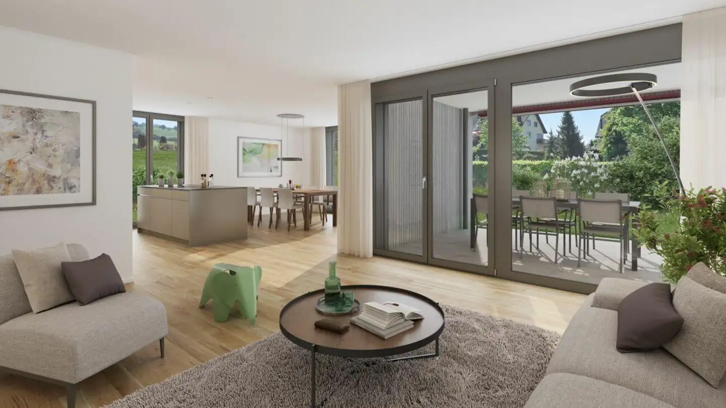 Appartamento in vendita - Stickiweg, 5615 Fahrwangen - Photo 4