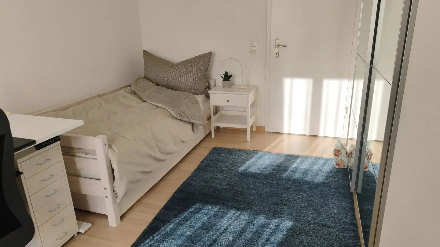 Stanza singola in affitto - Höllbündtenstrasse 11, 8964 Rudolfstetten - Foto 2