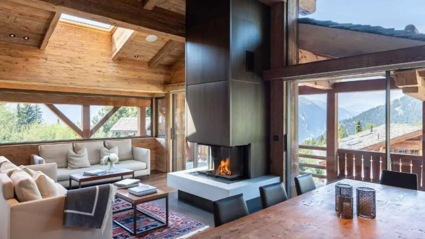 Dachgeschosswohnung mieten - Verbier, 1936 Verbier
