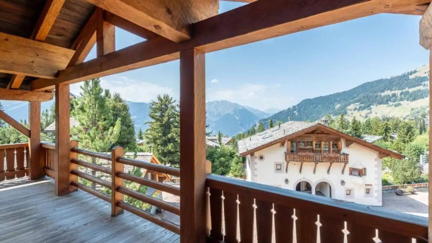 Dachgeschosswohnung mieten - Verbier, 1936 Verbier - Foto 4